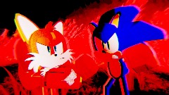 *<button="Sonic"> vs. <term>Tails*</term> be like: