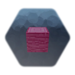 Cherry Wood Log Block Minecraft mod