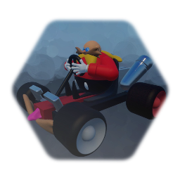 Kart Basic - Classic Eggman