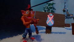 Crash Bandicoot: Frozen In Time