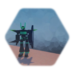 SD Gundam UC333 Knight