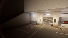 BACKROOMS Level 1 render