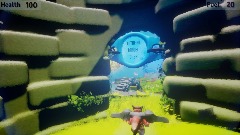 Jet Fox Spring Target Dash 1