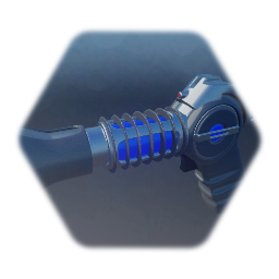 Sci-fi gun (RG-X01B) + Power cell