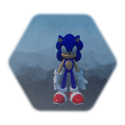 Sonic model aventure