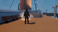 Backrooms Level Titanic