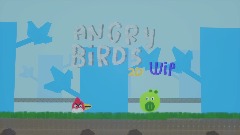 Angry Birds 2D WIP