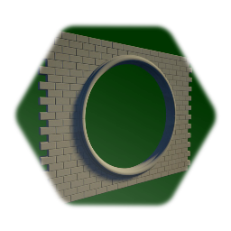 Large Full Circle Arch Module