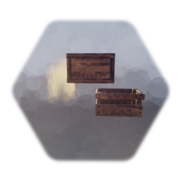 Wooden box & crate