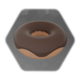 Chocolate Icing Donut