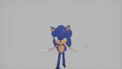 Sonic gets hit with a sawwter: Sonic TTS