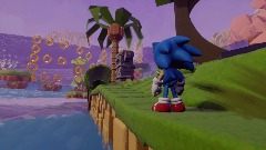 2D Sonic Gameplay Demo