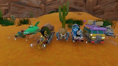 HedgePExpPickThomThornKidaPooh-The Wild West