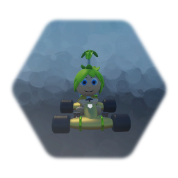 Theo in a Kart