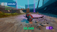 A screenshot taken in Dreams. 5 of 6.