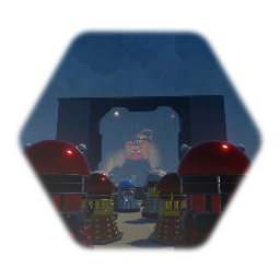 Dr-who amy of darleks and wip background fig