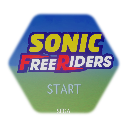 Sonic Free Riders logo