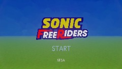 Sonic Free rider