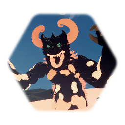 Godzilla: destroy all kaiju- Iblis