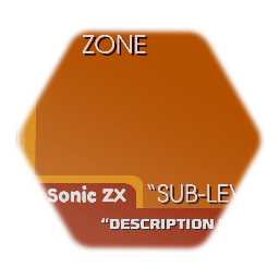 Sonic ZX - On Screen UI Assets