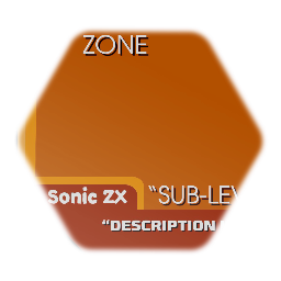 Sonic ZX - Level Intro (Tails)
