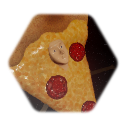 Mr. Burrito the Human Pizza