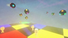 Sackboys dance party