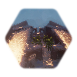 Disconcerting Circle of Statues