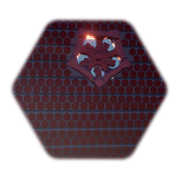 Sci Fi Spaceship Wall