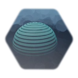 Domed Holo Shield Effect