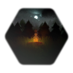 Big Chungus in the Moonlight