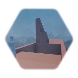 FPS puppet with swimming mechanics