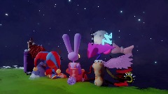 Oh us? We're just sitting down for a bit.