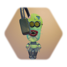 Glorpy Schmorple - Flaglorkian Gameshow Host