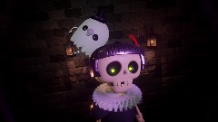 Halloween Fun Window Projection!