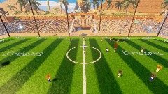PS5 "GRASS SUNNY" Super Football Land