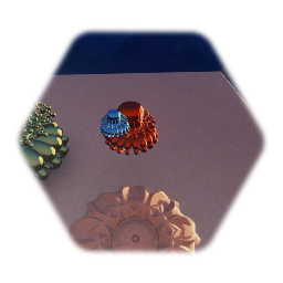 My Creation - 15/1/202Alienship lime1