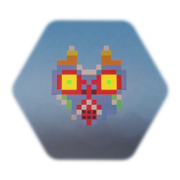 [TLOZMM] Majoras mask pixel art
