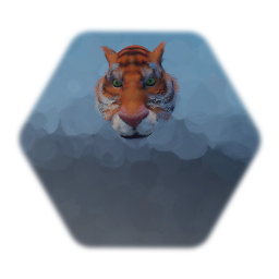Tiger head