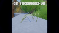 Stickbug remake 3d