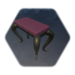 Simple 8-Cushion Stool