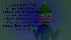 A screenshot taken in Dreams. 14 of 16.