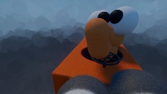 Sam the cat Kart!  Sam the cat (no logic)