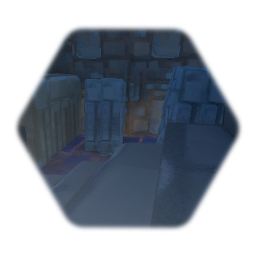 Ancient Temple Floor Up Parkour Room