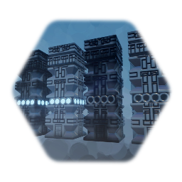 Sci-Fi Module/Pillar