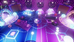 Alien space football