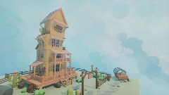 A screenshot taken in Dreams. 7 of 8.
