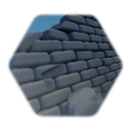 Remix of Broken brick wall