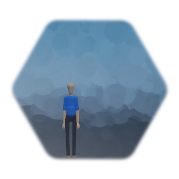 Animation first person character