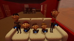 Team Legacy Dawn Of A New Age Scene 3 - Hanging Out At Home